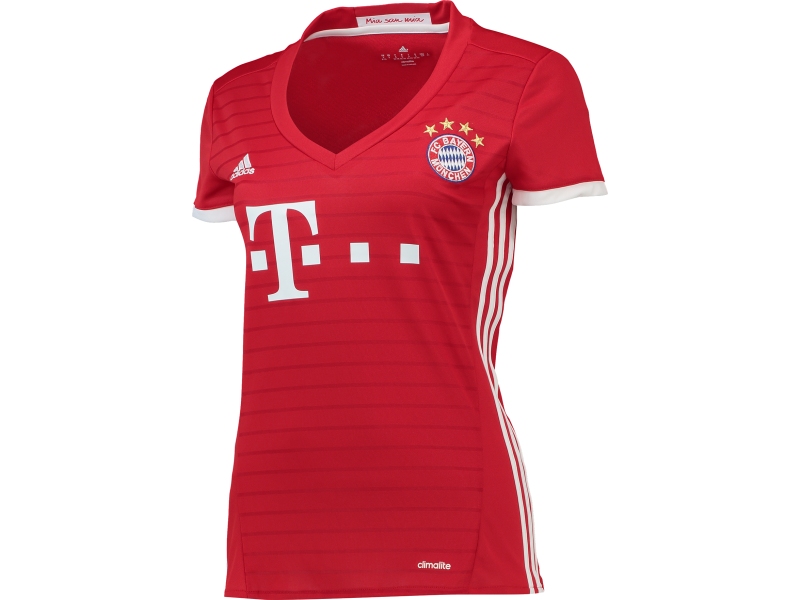 FC Bayern Adidas womens shirt