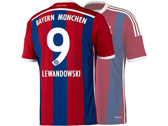 FC Bayern Adidas shirt