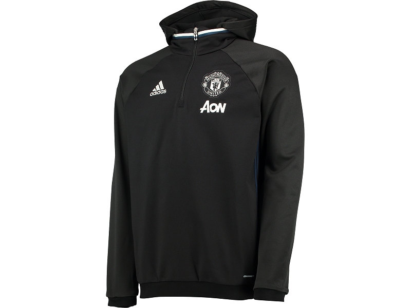 Manchester Utd Adidas hoodie