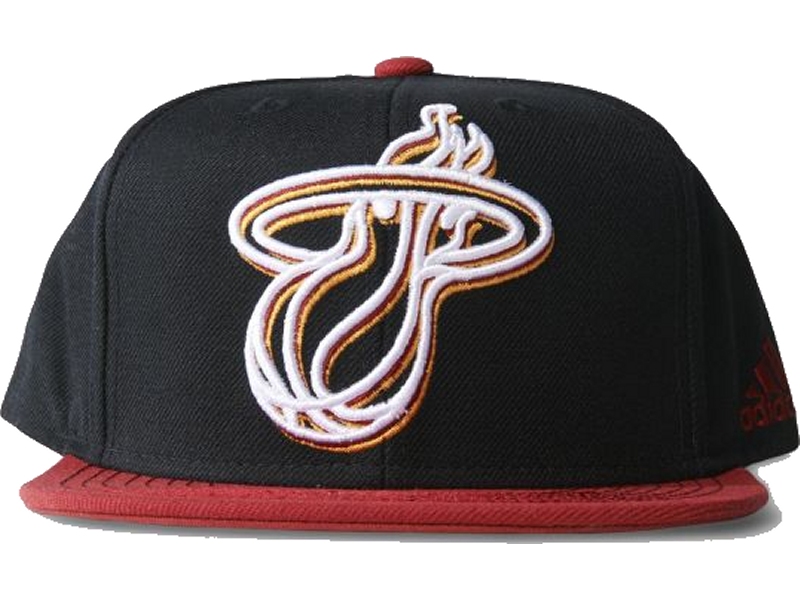 Miami Heat Adidas cap