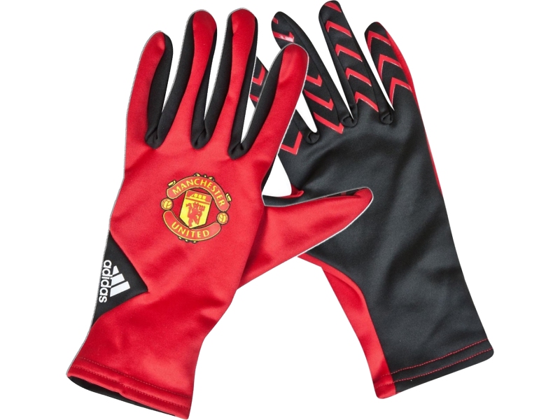 Manchester Utd Adidas gloves