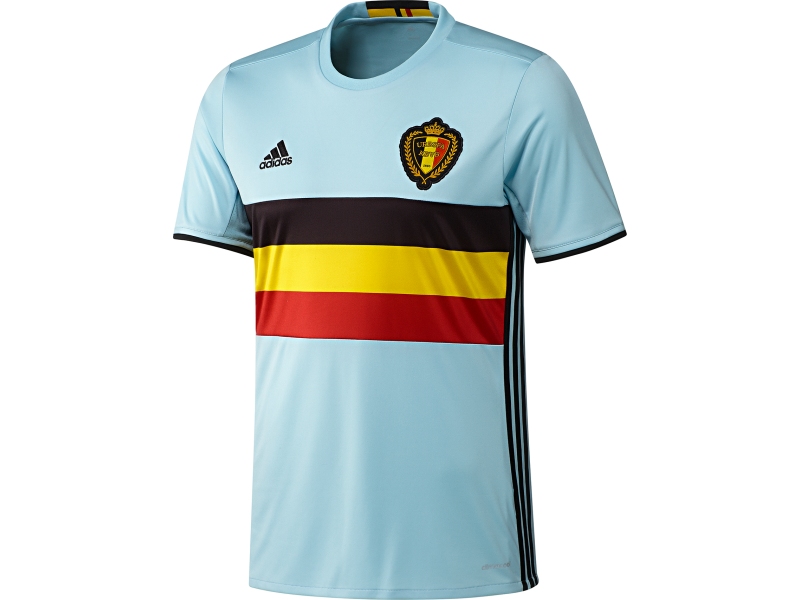 Belgium Adidas boys shirt