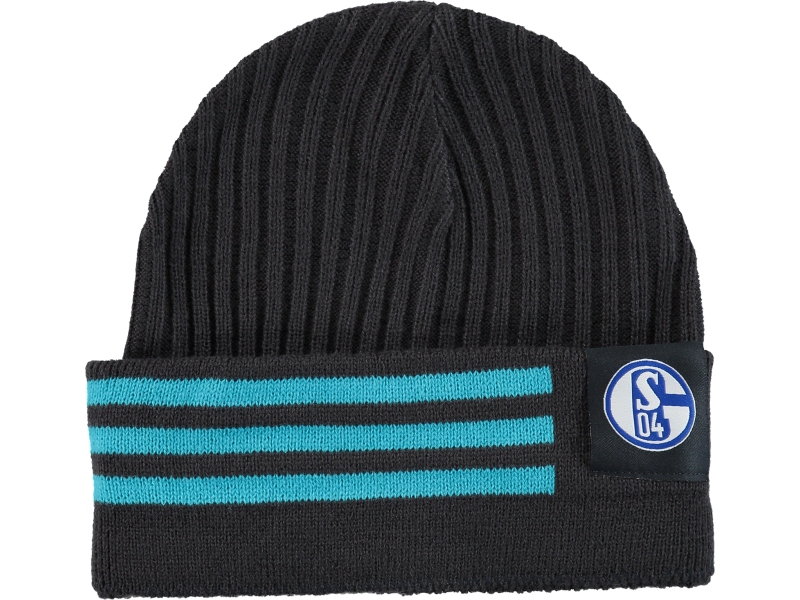 Schalke 04 Adidas knitted hat