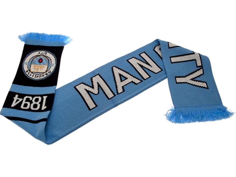 Man City scarf