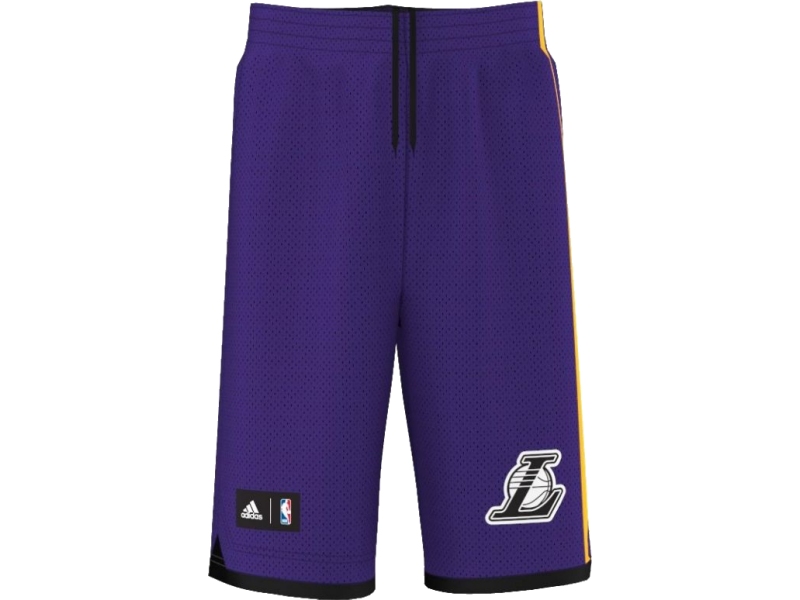 Los Angeles Lakers Adidas boys shorts
