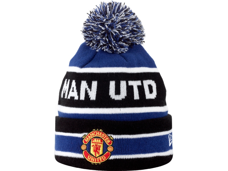 Manchester Utd New Era knitted hat