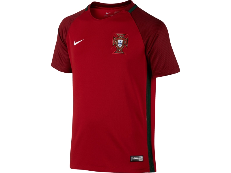 Portugal Nike boys shirt