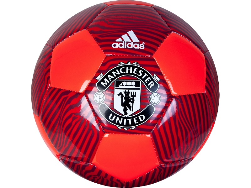 Manchester Utd Adidas ball