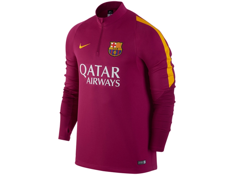 Barcelona Nike sweat top