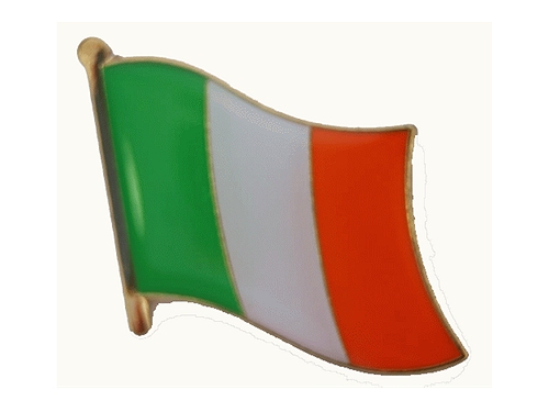 Ireland pin badge