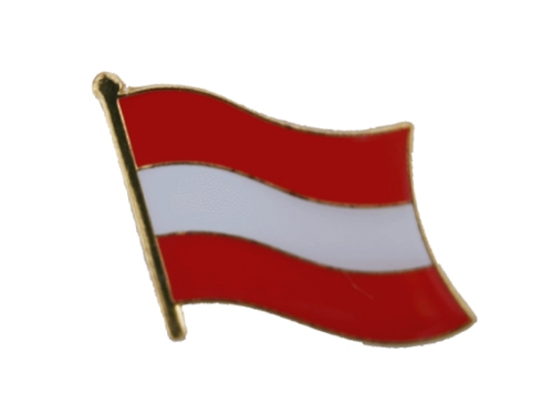 Austria pin badge