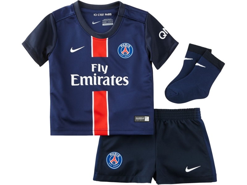 PSG Nike infants kit