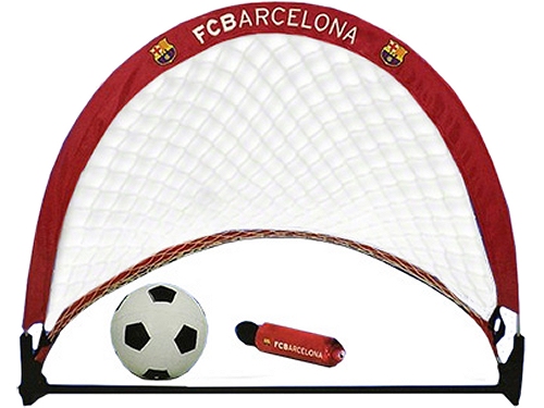 Barcelona pop up goal