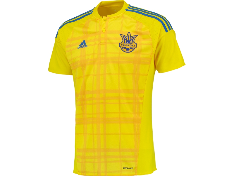 Ukraine Adidas shirt