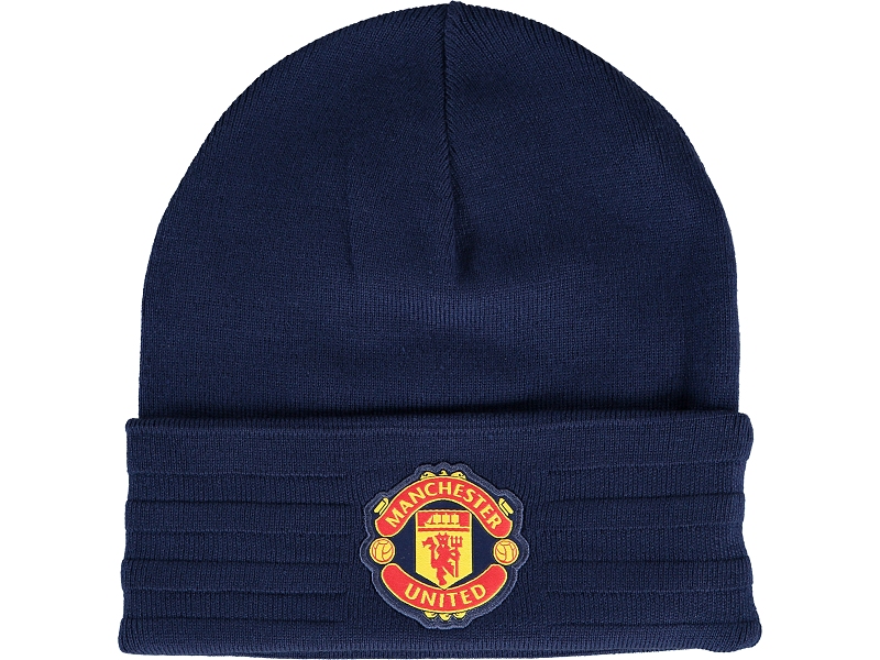 Manchester Utd Adidas knitted hat