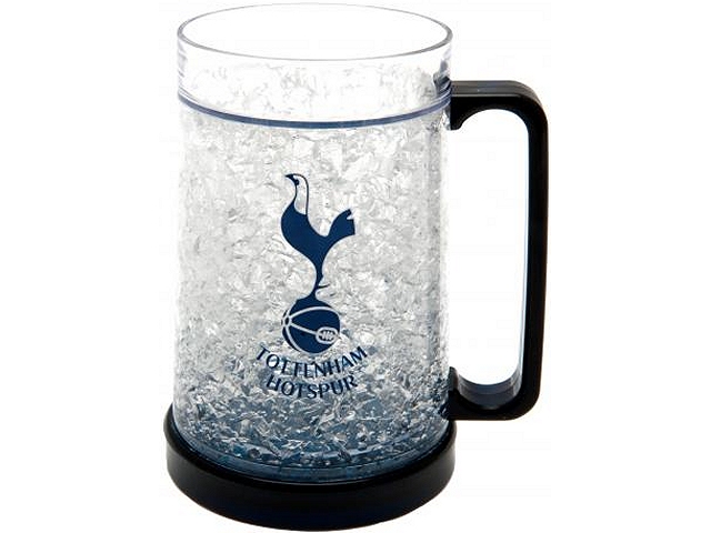 Tottenham Hotspur glass tankard