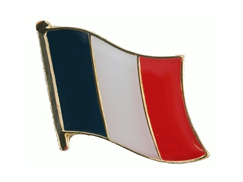France pin badge