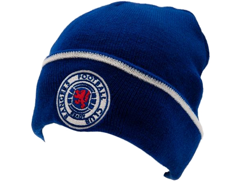 Rangers knitted hat