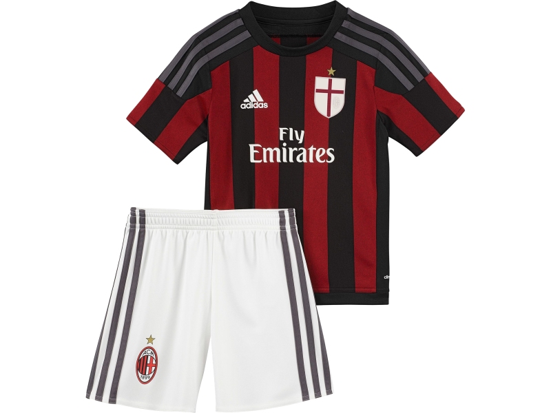 Milan Adidas infants kit