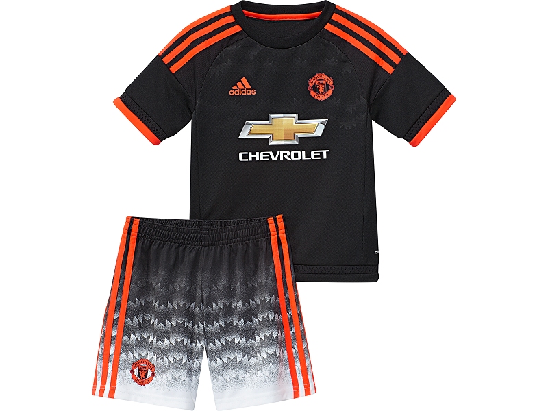 Manchester Utd Adidas infants kit