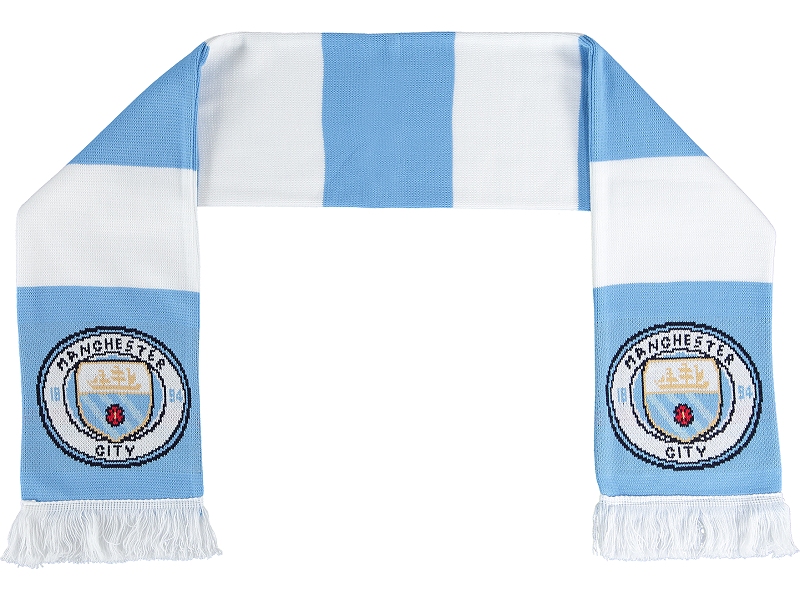 Man City scarf