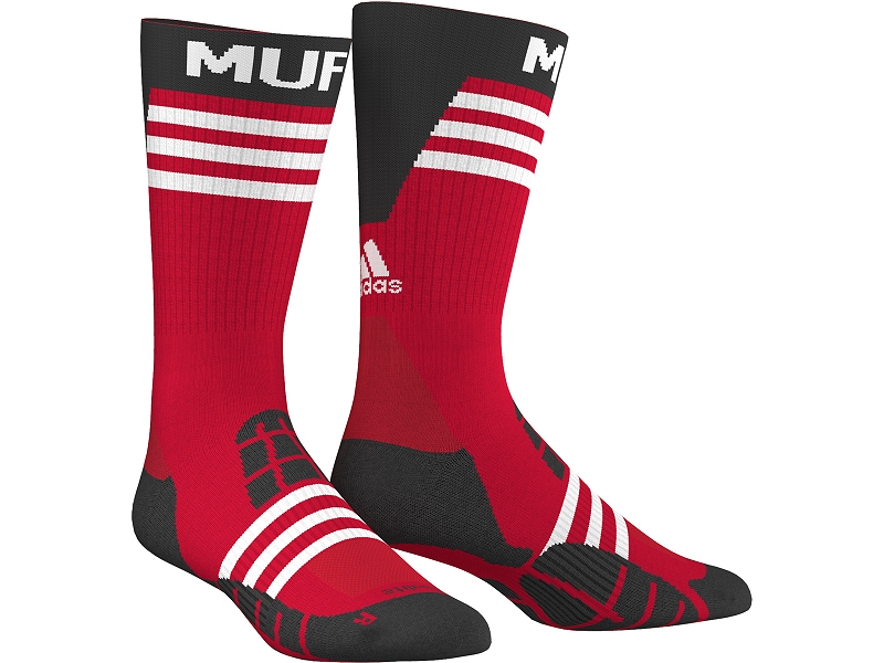 Manchester Utd Adidas football socks