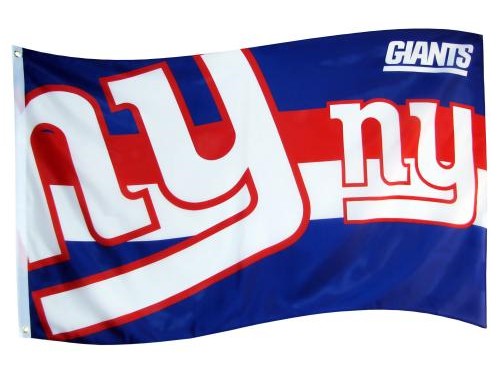 New York Giants flag