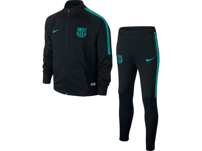 Barcelona Nike boys track-suit
