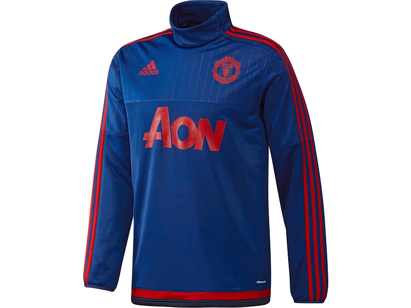 Manchester Utd Adidas boys sweatshirt