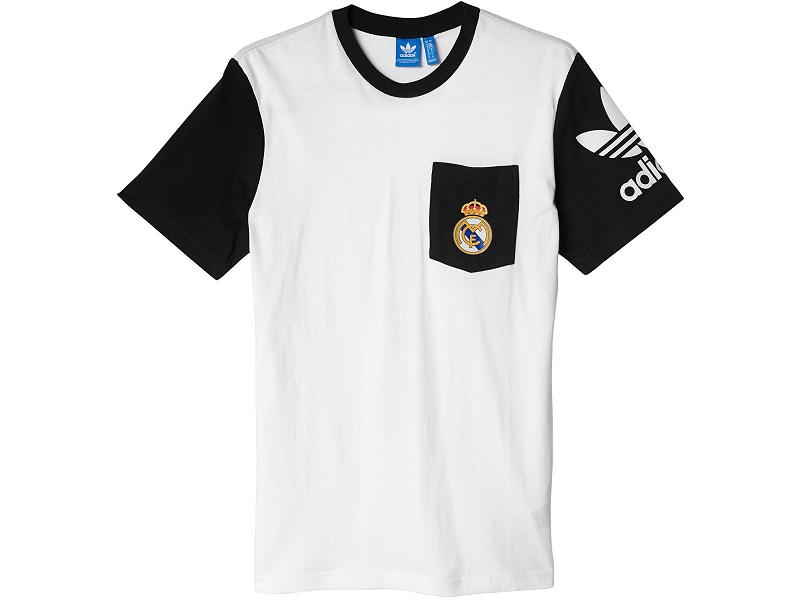 Real Madrid CF Adidas tee