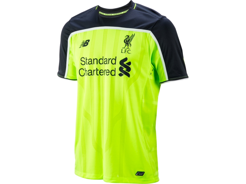 Liverpool New Balance shirt