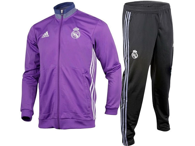 Real Madrid CF Adidas boys track-suit
