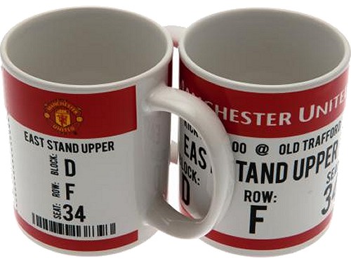 Manchester Utd mug