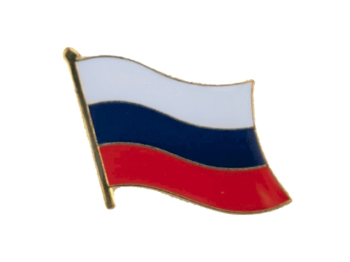 Russia pin badge