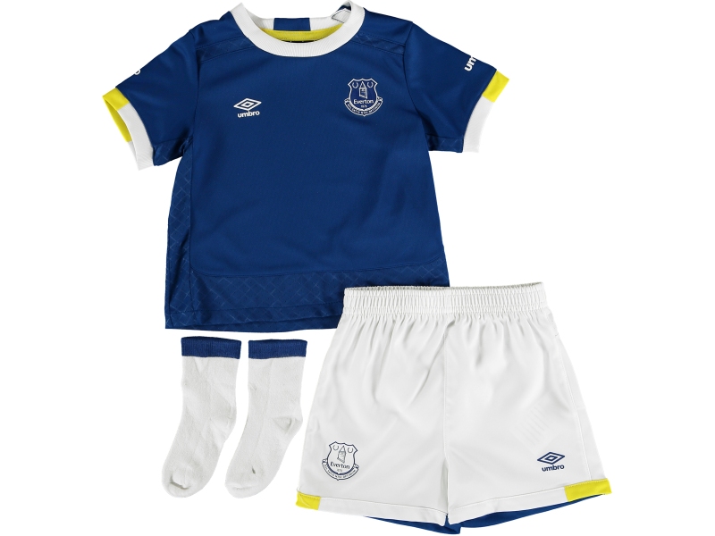 Everton Umbro infants kit