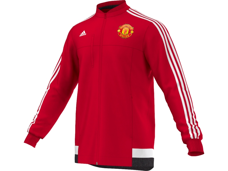 Manchester Utd Adidas boys jacket