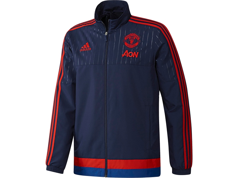 Manchester Utd Adidas jacket