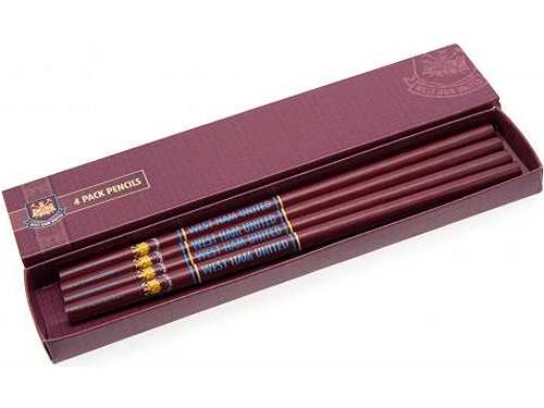 West Ham pencils