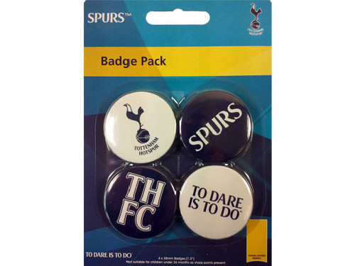 Tottenham Hotspur badge set