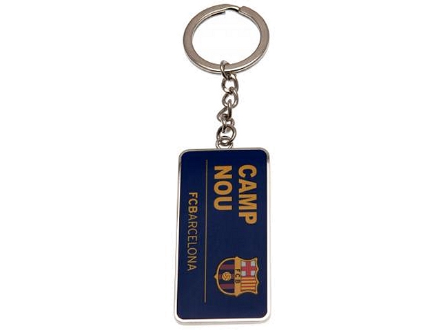 Barcelona key chain