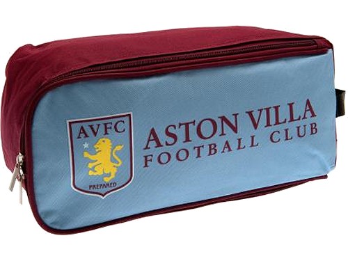 Aston Villa boot bag