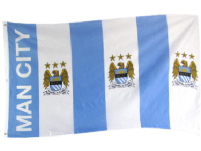 Man City flag