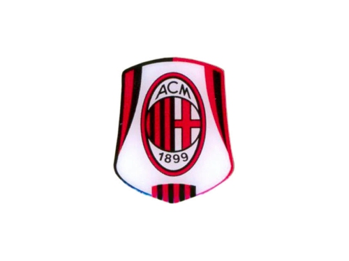 Milan pin badge