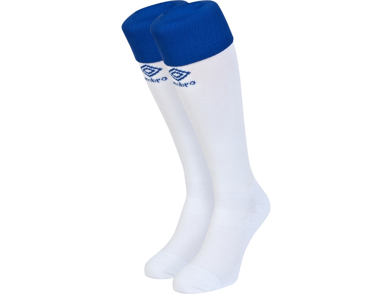 Everton Umbro football socks