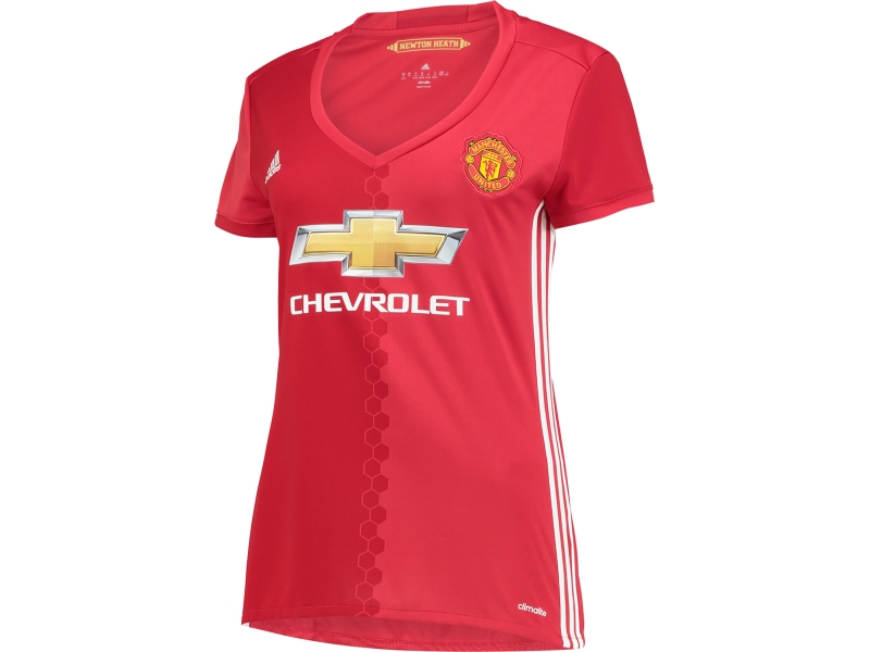 Manchester Utd Adidas womens shirt