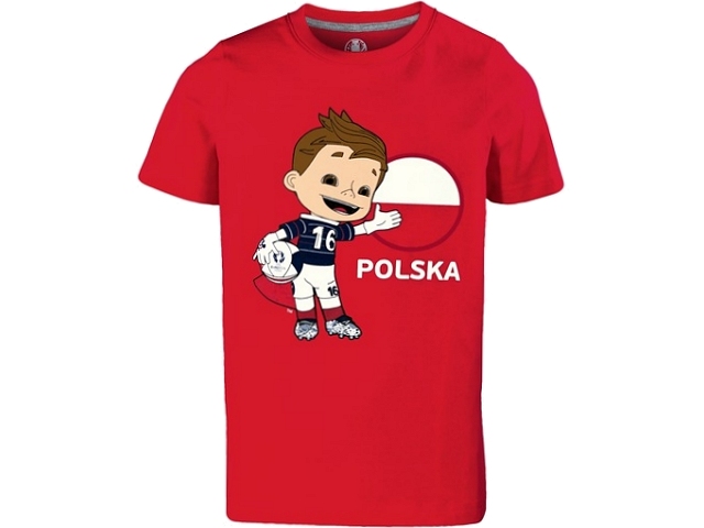 Poland Euro 2016 boys tee