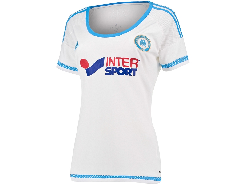 Marseille Adidas womens shirt