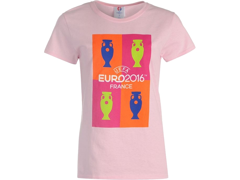 Euro 2016 women's tee
