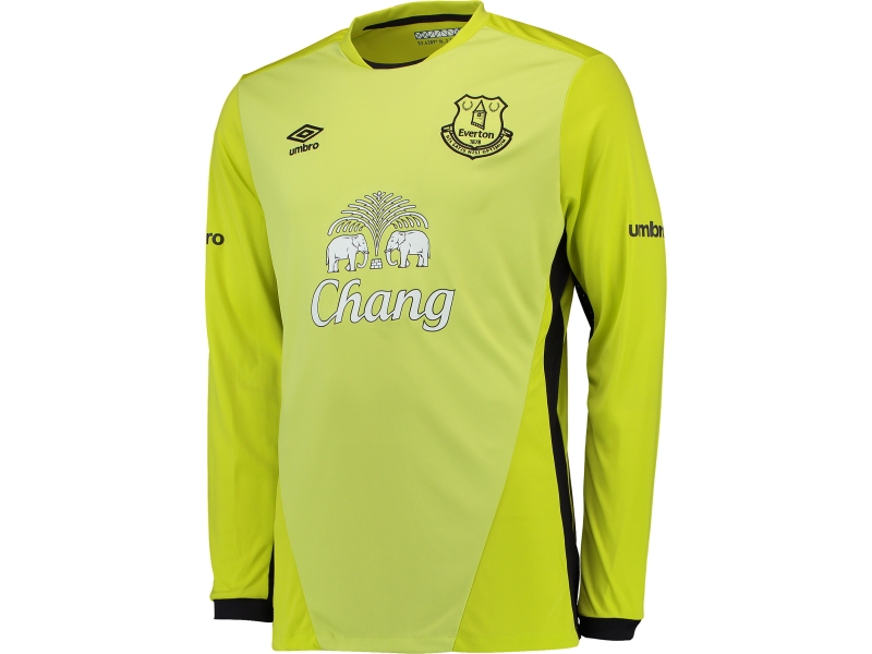 Everton Umbro shirt