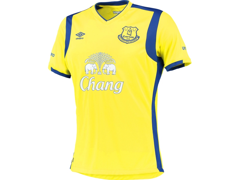 Everton Umbro shirt